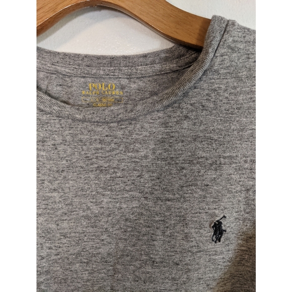 Polo Ralph Lauren Other - Gray Classic Fit Polo Ralph Lauren Tee